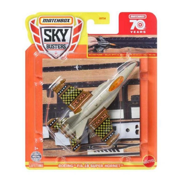 Matchbox Mbx Beıng F/A -18 Super Hornet