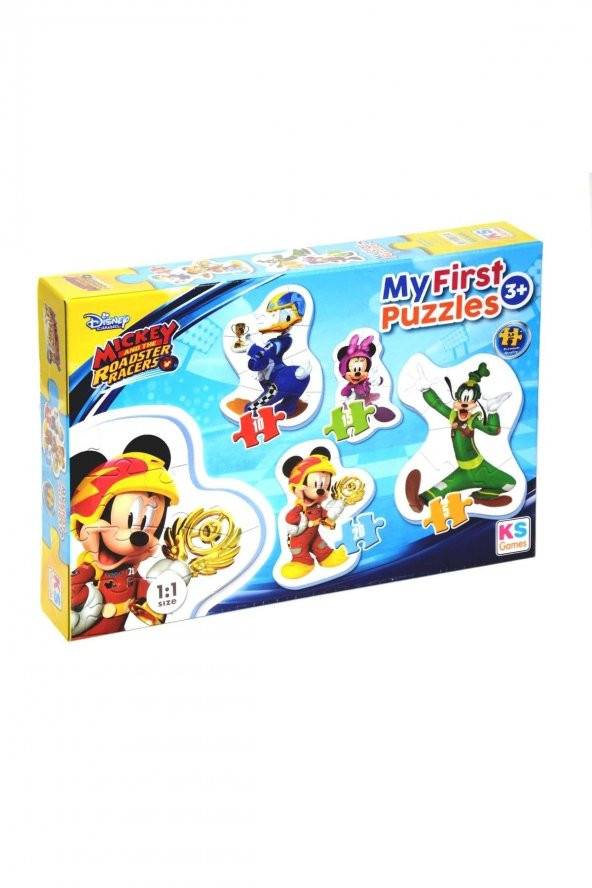 Puzzle Mickey Benim Ilk Yapbozum 4ü Bir Arada