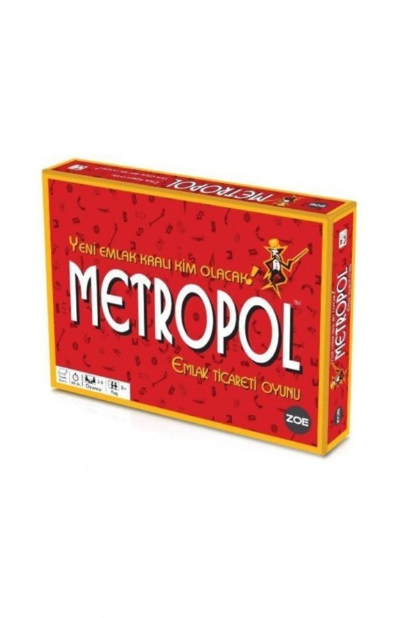 Zoe Metropol Emlak Ticareti Oyunu