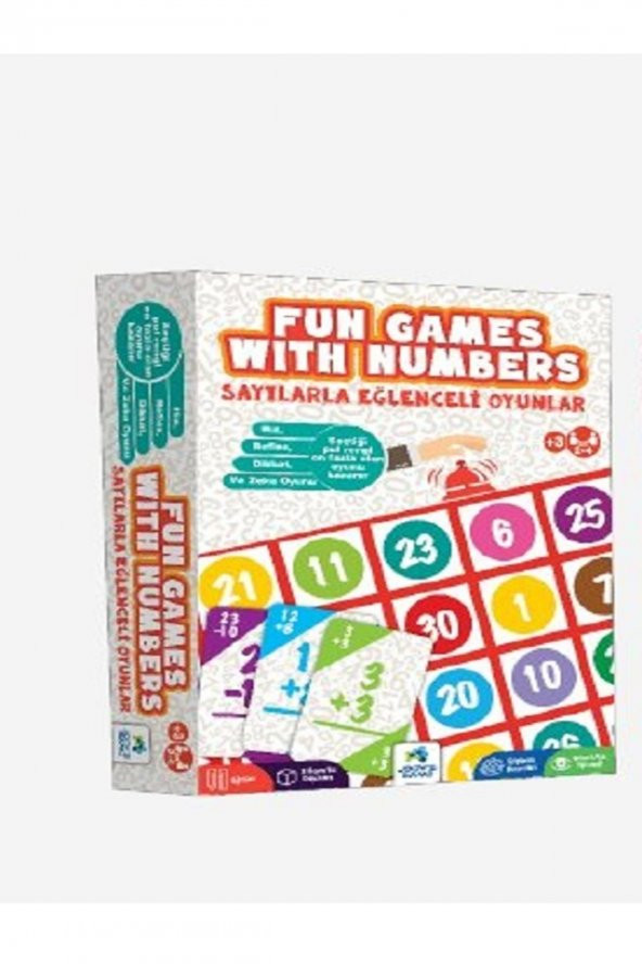Fun Games Wıth Numbers Sayılarla Eğlenceli Oyunlar