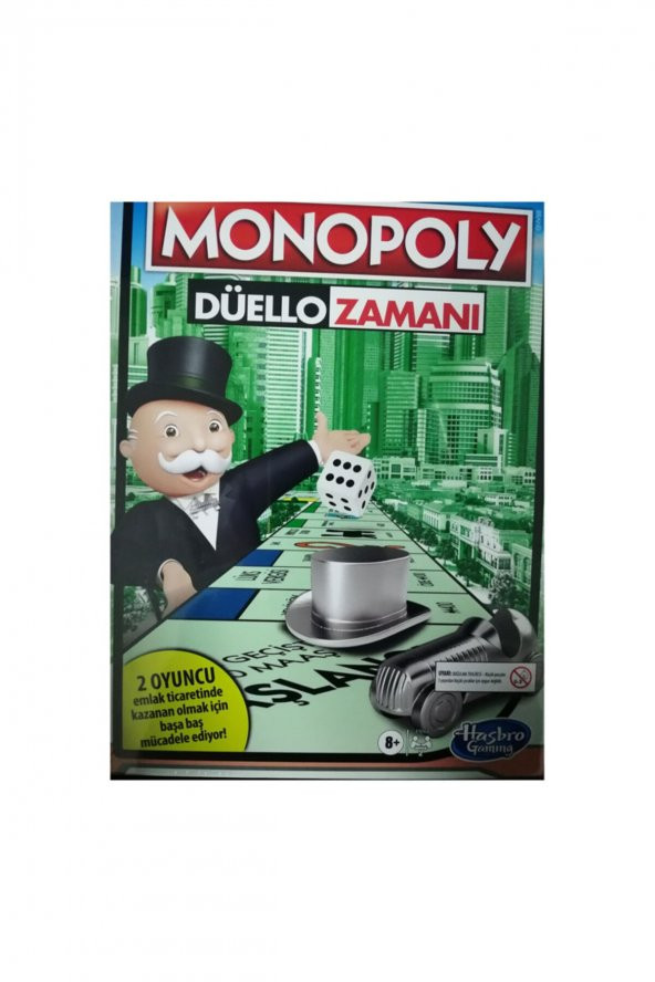 Monopoly Düello Zamanı