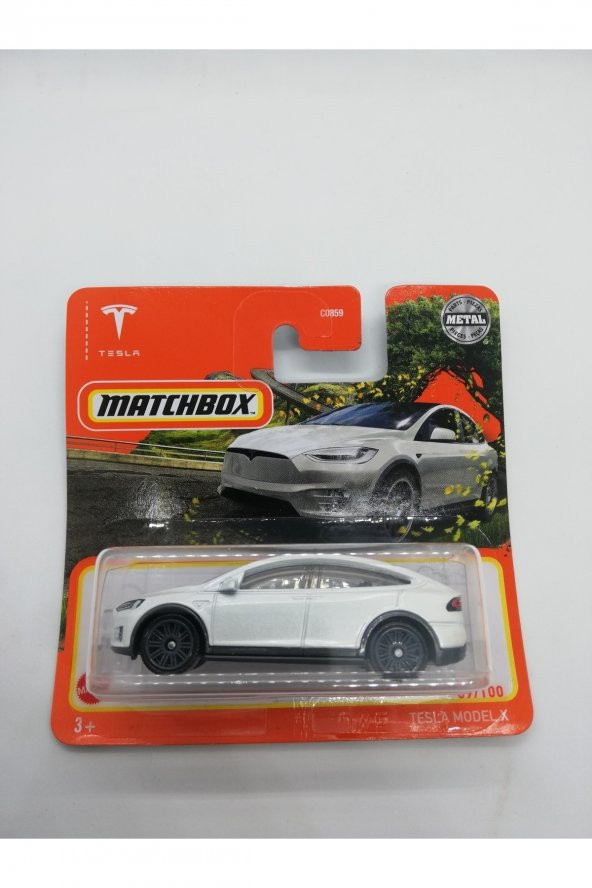 Tesla Model X Beyaz