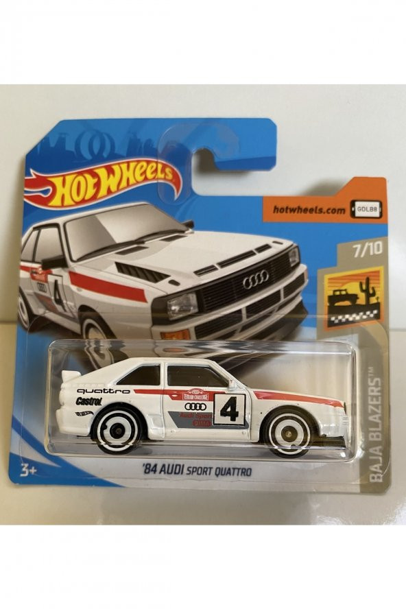 Hotwheels ‘84 Audi Sport Quattro