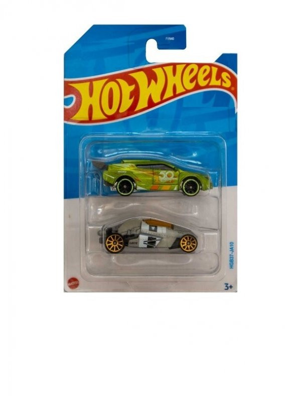 Hot Wheels İkili Araç Seti - Speed Team Serisi - HGB3