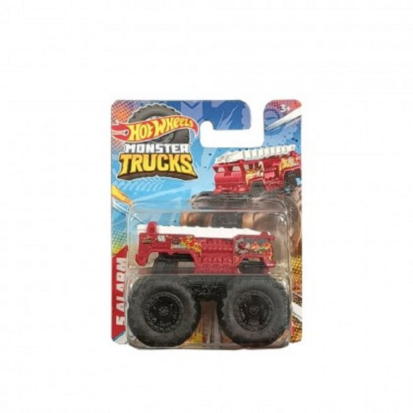 HOT WHEELS MONSTER TRUCKS 1:70 ÖLÇEK 5 ALARMI (HFB96)