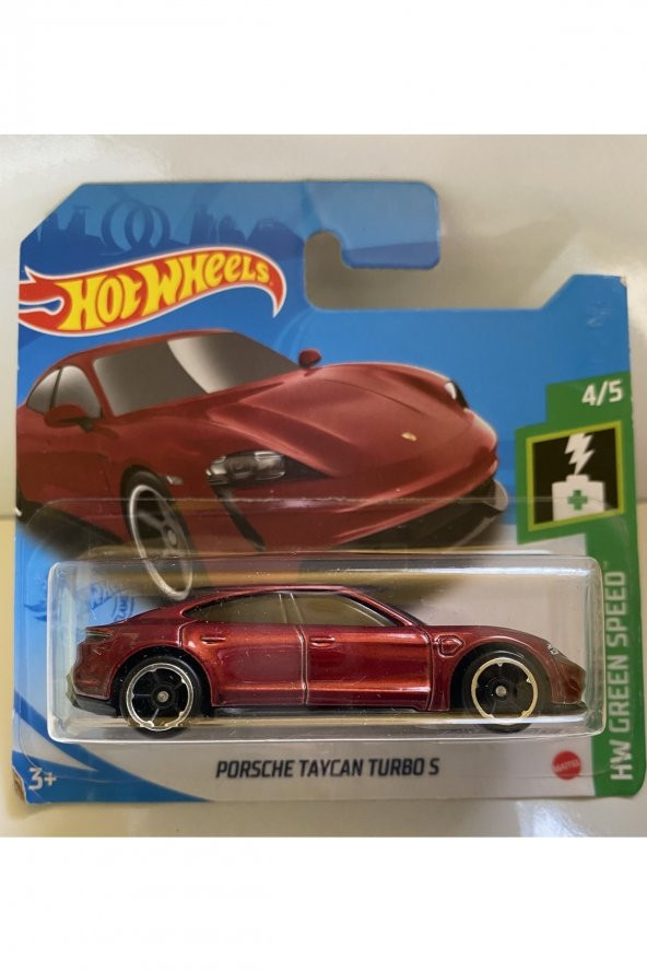 Hotwheels Porsche Taycan Turbo S