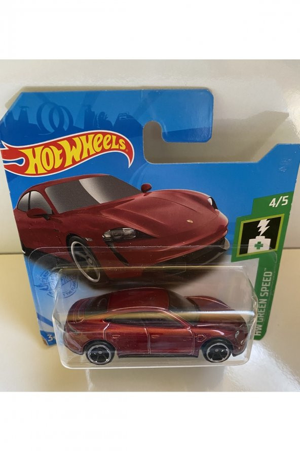 Hotwheels Porsche Taycan Turbo S - 2