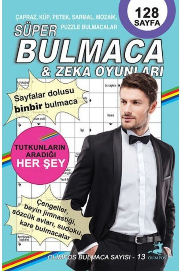 Süper Bulmaca Ve Zeka Oyunları 13