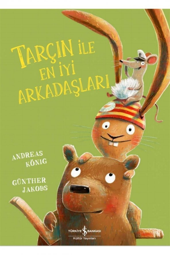 Tarçın Ile En Iyi Arkadaşları - Andreas König 9786254054648