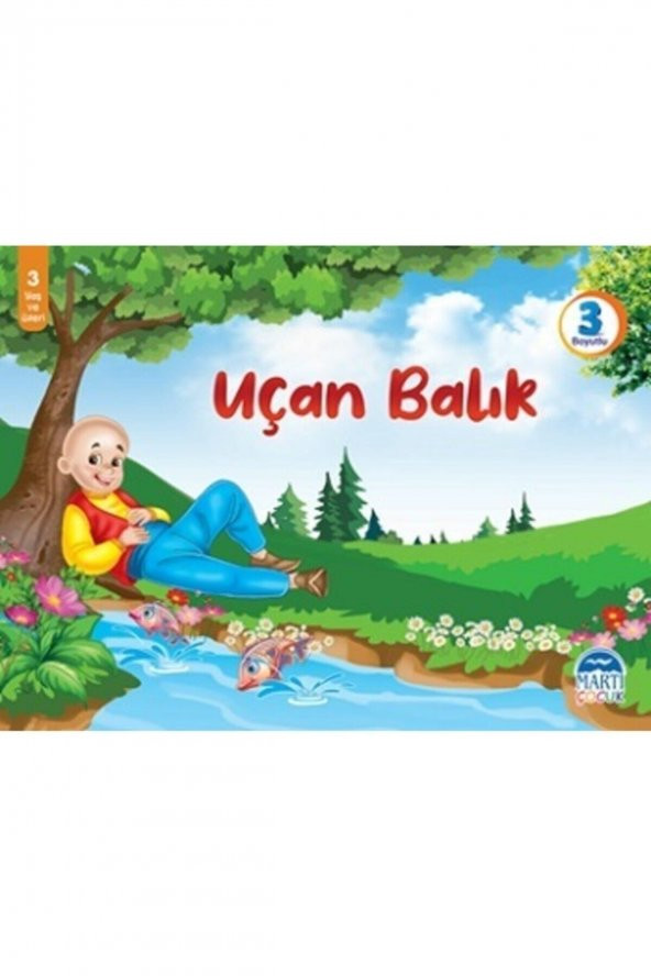 Uçan Balık (3 Boyutlu) - 1