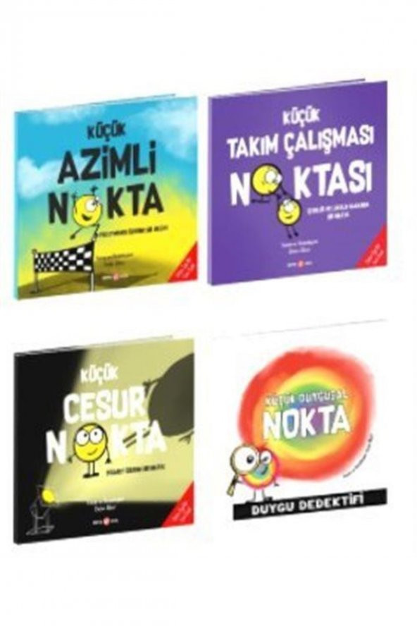 Küçük Duygu Noktası Ekonomi Seti (4 Kitap)