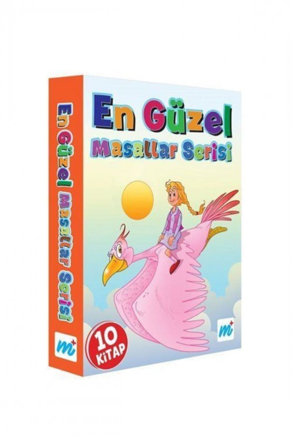 En Güzel Masallar Set 02 1. Sınıf 10 Kitap