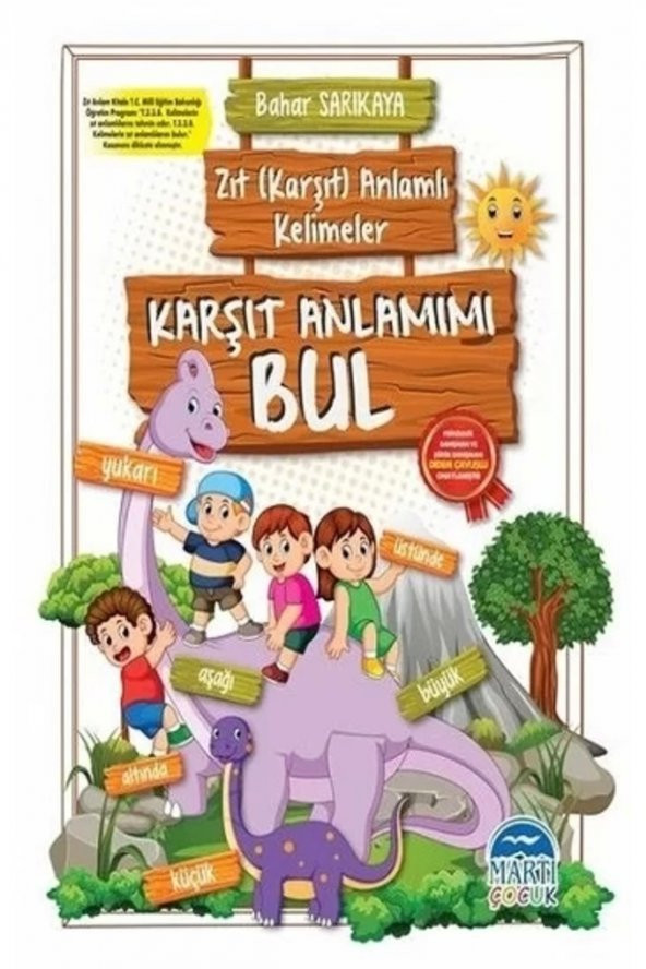 Zıt (karşıt) Anlamlı Karşıt Anlamımı Bul