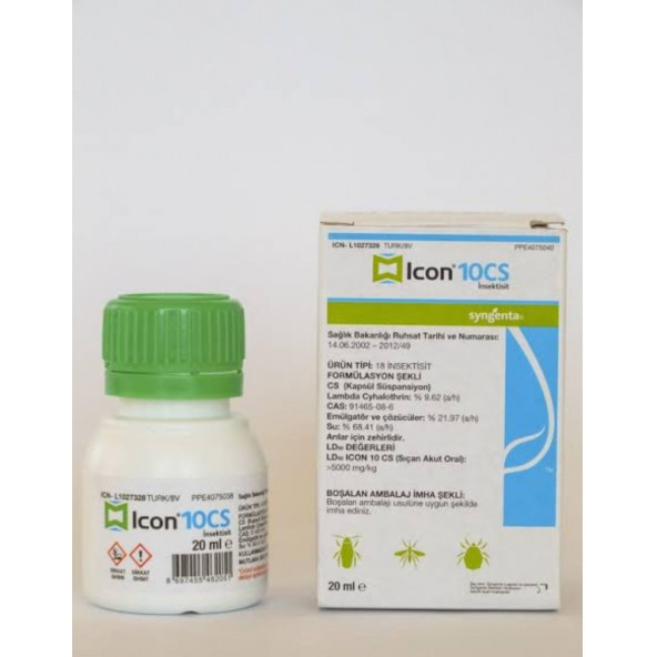 Icon 10CS 20 Ml haşere ilacı