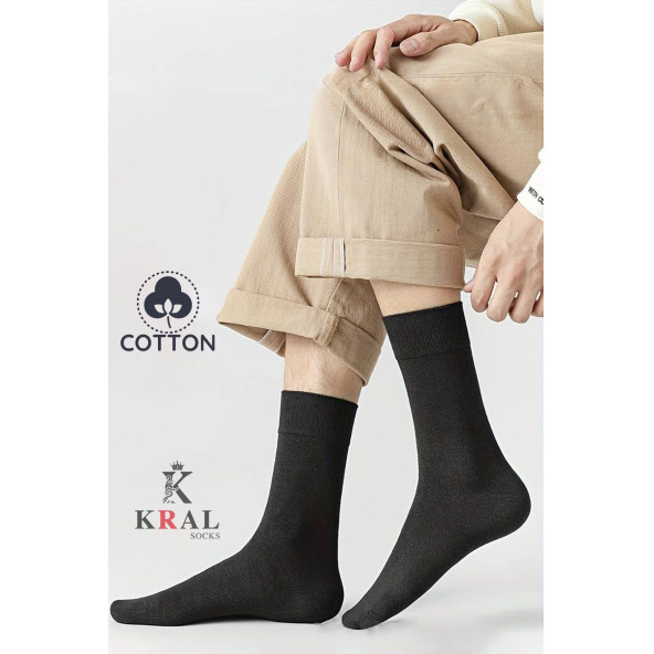 10 Adet Yazlık Penye Erkek Orta Uzun Çorap Parfümlü - 2