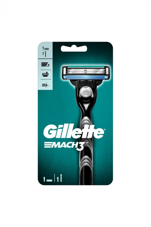 Gillette   Mach3 Tıraş Makinesi - 2