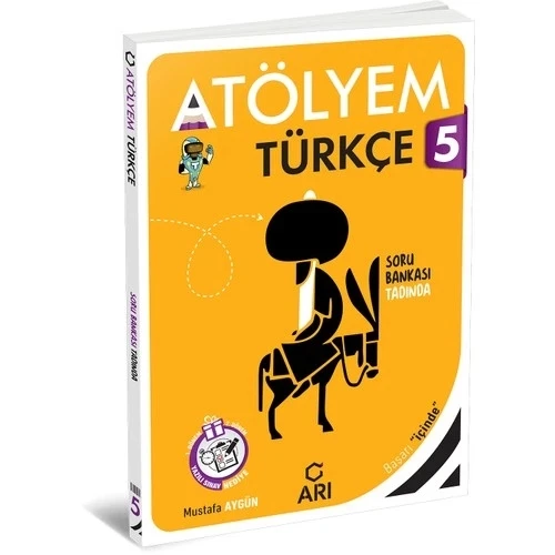 ARI 5.SINIF TÜRKÇE ATÖLYEM TÜRKÇEMİNO