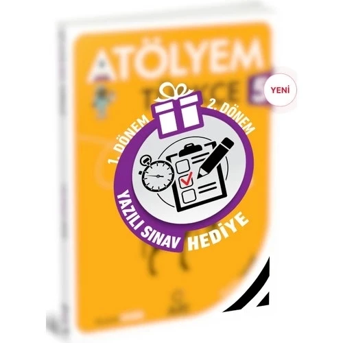 ARI 5.SINIF TÜRKÇE ATÖLYEM TÜRKÇEMİNO - 2