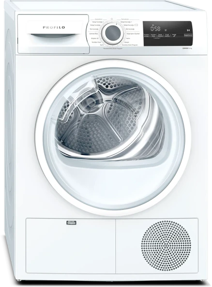 PROFİLO KM8611HTR 8 KG KURUTMA MAKİNASI