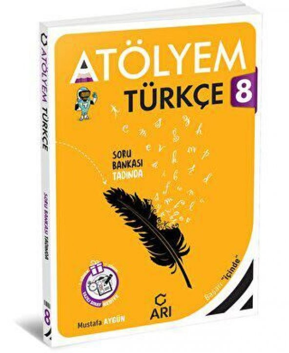 ARI 8.SINIF TÜRKÇE ATÖLYEM TÜRKÇEMİNO