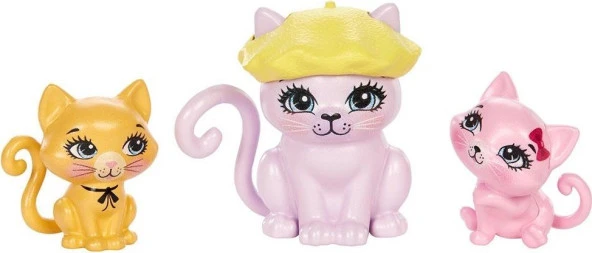 Mattel Enchantimals City Tails Aile Serisi HCF94 Hhc1 - 3