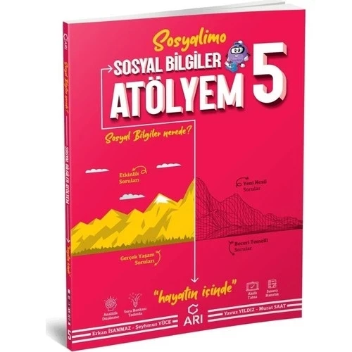 ARI 5.SINIF SOSYAL BİLGİLER ATÖLYEM SOSYALİMO