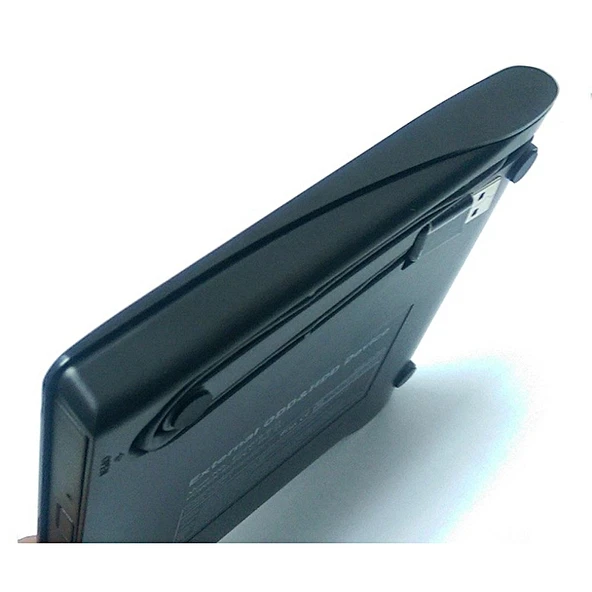 TriLine Harici DVD RW USB 3.0 Ultra İnce CD DVD Yazıcı Okuyucu - Resim 3