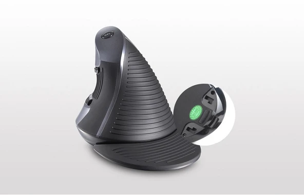 Delux M618GX Ergonomik Dikey 6 Tuşlu Kablosuz Optik Mouse - 3