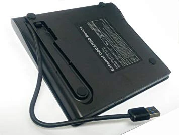 TriLine Harici DVD RW USB 3.0 Ultra İnce CD DVD Yazıcı Okuyucu - Resim 5