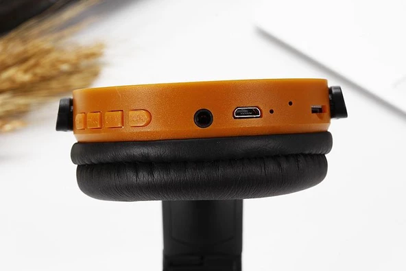 Coofbe Bluetooth Vers.5.0 Kafaüstü Bluetooth Kulaklık Kablosuz Kulak Üstü Bluetooth Kulaklık - 8