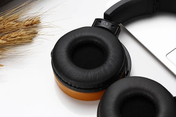 Coofbe Bluetooth Vers.5.0 Kafaüstü Bluetooth Kulaklık Kablosuz Kulak Üstü Bluetooth Kulaklık - 10