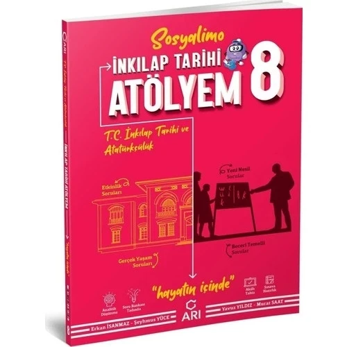 ARI 8.SINIF İNKILAP TARİHİ ATÖLYEM SOSYALİMO