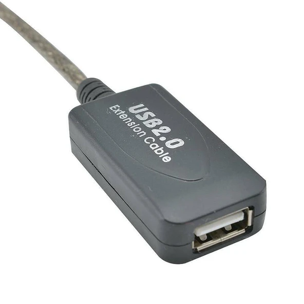 TriLine 10 Metre USB2.0 Sinyal Güçlendirici Profesyonel Çipli Usb Extension Uzatma Kablosu - Resim 11