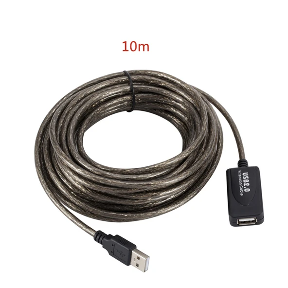 TriLine 10 Metre USB2.0 Sinyal Güçlendirici Profesyonel Çipli Usb Extension Uzatma Kablosu - Resim 6