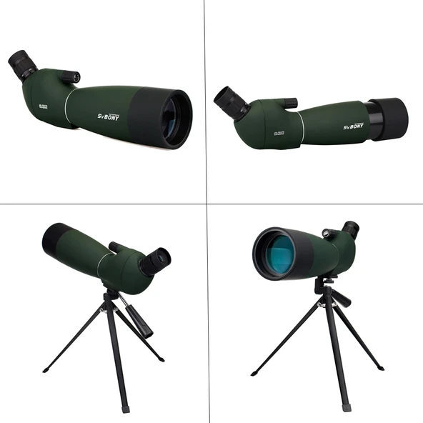 TriLine SVBONY SV28 75X Zoom Teleskop Monoküler Su Geçirmez Dürbün - 2