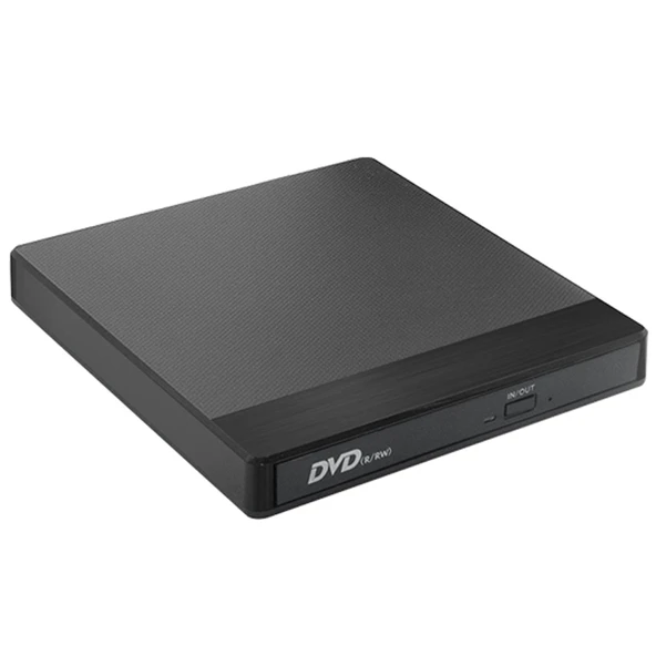 TriLine Harici DVD-RW USB 3.0 +SD TF Kart Okuyucu +3.0 USB Hub - 6