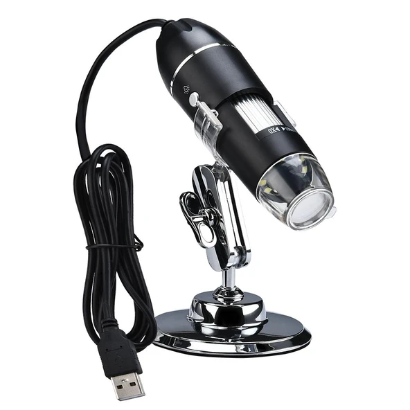 TriLine 1600X Zoom 2MP USB Dijital Mikroskop 8 Ledli Kamera - 5