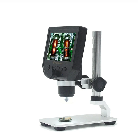 TriLine 600X Dijital 4.3 inç LCD Ekranlı HD USB Mikroskop - 3