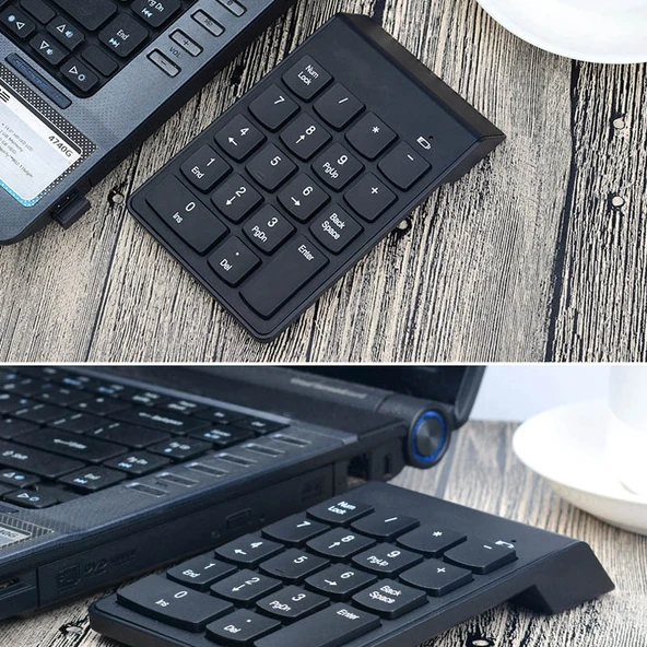 TriLine 2.4Ghz Kablosuz Nümerik Klavye Wireless Numpad - Resim 6