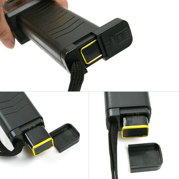 TriLine Süper Scanner Metal Üst Arama El Dedektörü - Resim 5