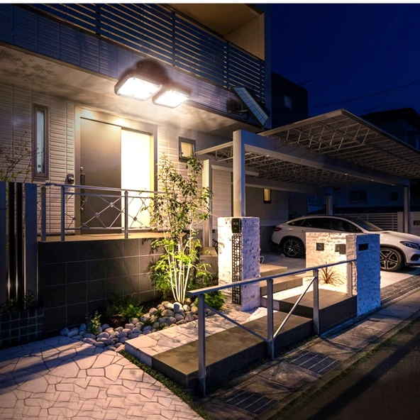 TriLine 120 LED Solar Lamba 20W Güneş Enerjili Aydınlatma - Resim 15