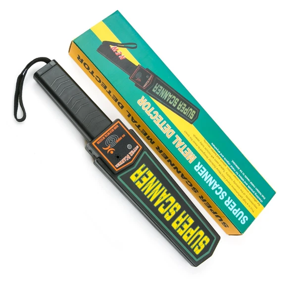 TriLine Süper Scanner Metal Üst Arama El Dedektörü - 4