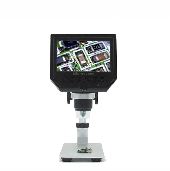 TriLine 600X Dijital 4.3 inç LCD Ekranlı HD USB Mikroskop - 4