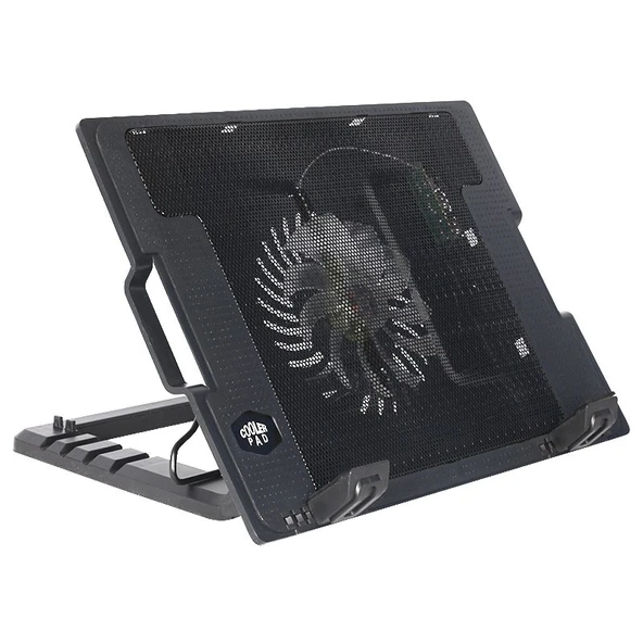 TriLine Işıklı Notebook Soğutucu Fan 5 Kademeli Stand NB339 ürün görseli 1
