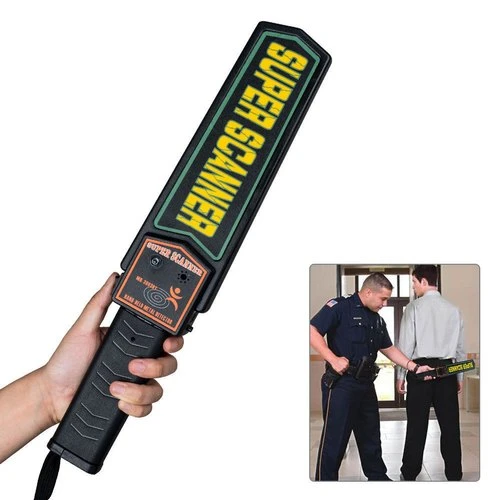 TriLine Süper Scanner Metal Üst Arama El Dedektörü - 1