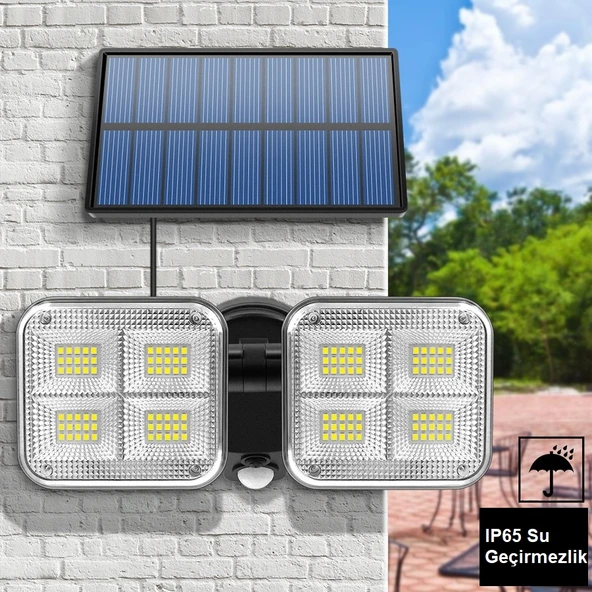 TriLine 120 LED Solar Lamba 20W Güneş Enerjili Aydınlatma - 3