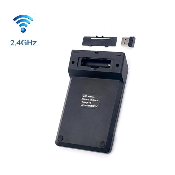 TriLine 2.4Ghz Kablosuz Nümerik Klavye Wireless Numpad - Resim 5