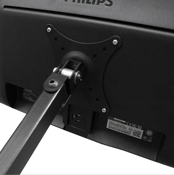 TriLine LCD Monıtör 2Li LED TV Full Hareketli Çelik Masa Tutucu - 4