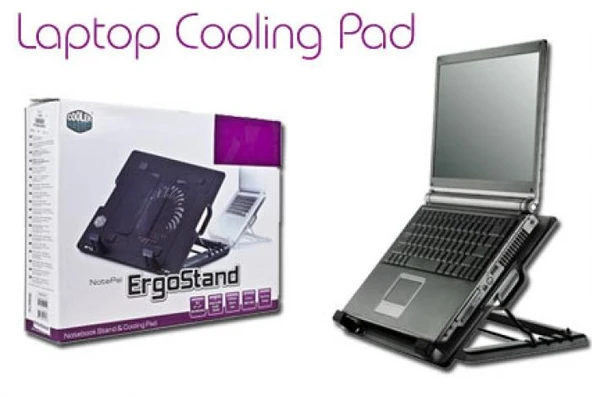 TriLine Işıklı Notebook Soğutucu Fan 5 Kademeli Stand NB339 - Resim 7