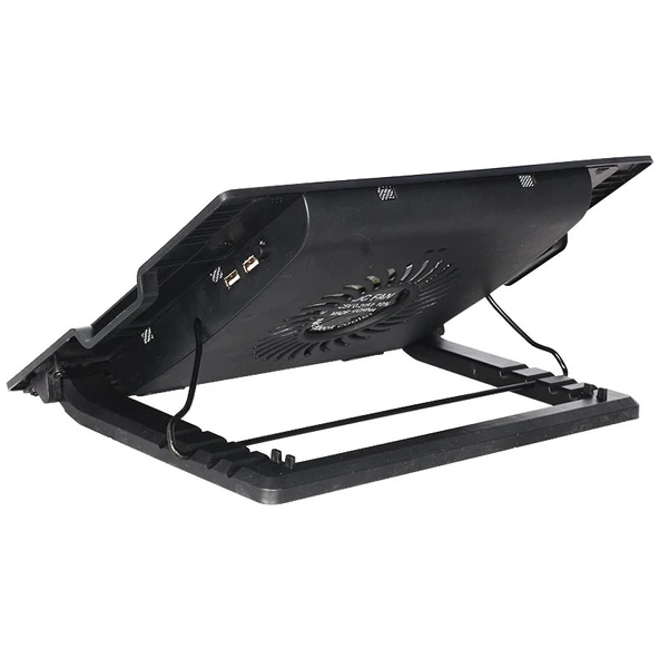 TriLine Işıklı Notebook Soğutucu Fan 5 Kademeli Stand NB339 - Resim 5